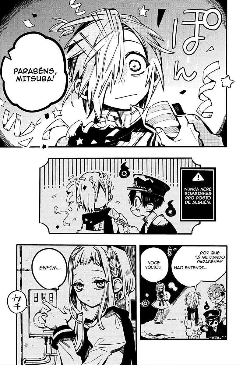 Toilet-Bound Hanako-kun Capítulo 40 Página 29