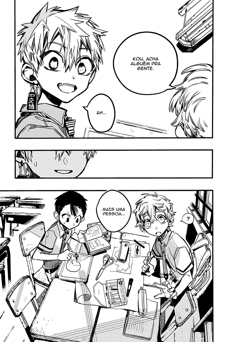 Toilet-Bound Hanako-kun Capítulo 40 Página 3
