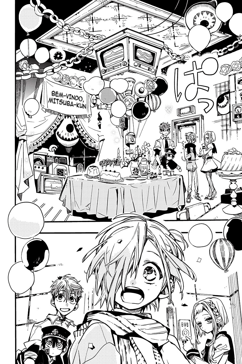 Toilet-Bound Hanako-kun Capítulo 40 Página 30