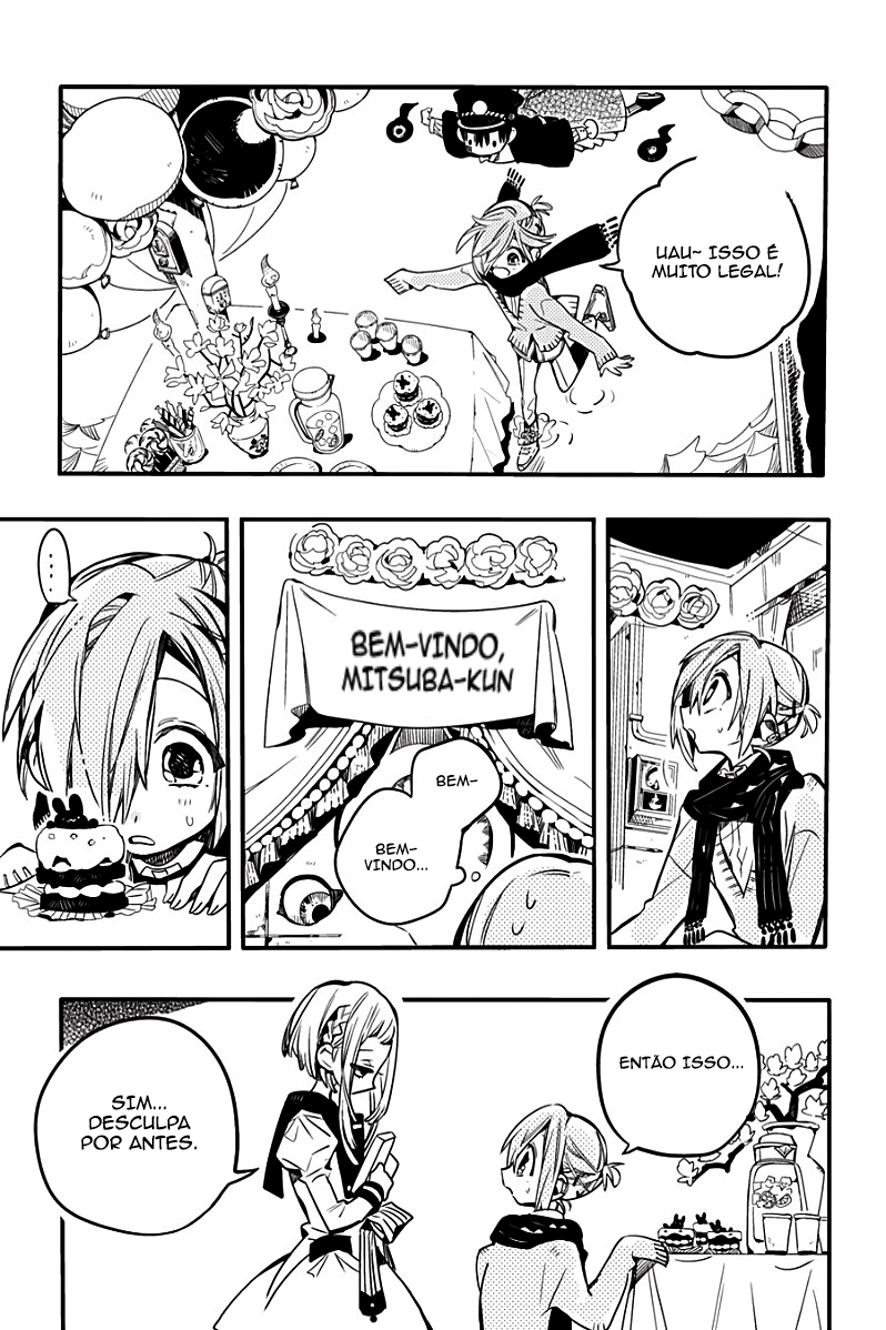 Toilet-Bound Hanako-kun Capítulo 40 Página 31
