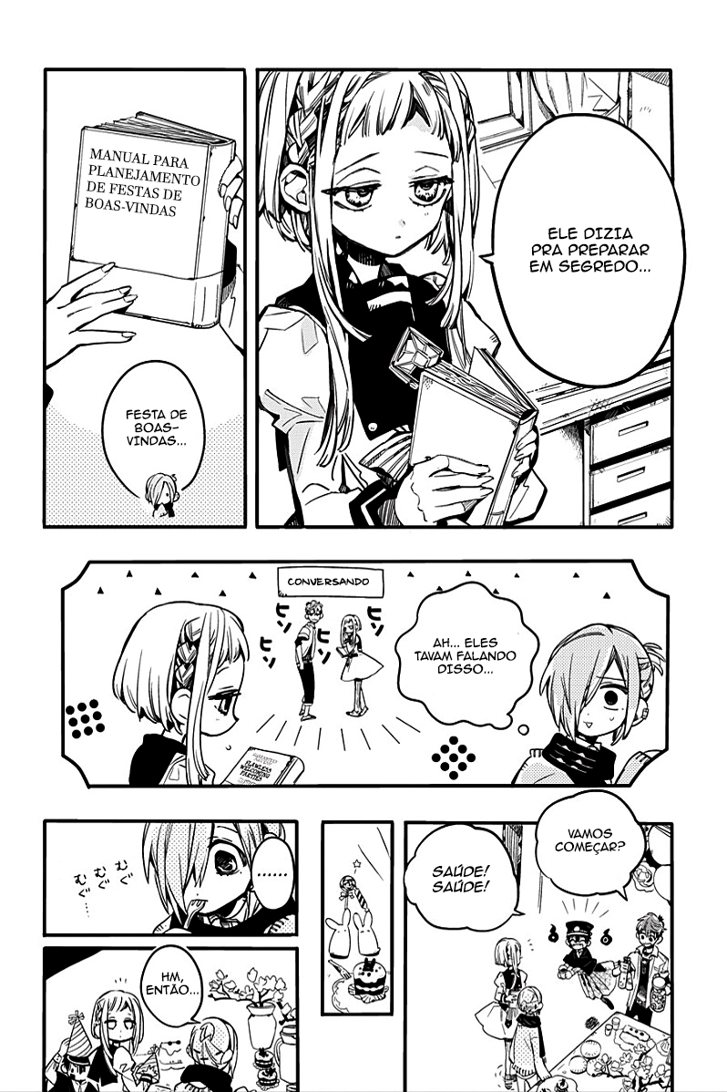 Toilet-Bound Hanako-kun Capítulo 40 Página 32