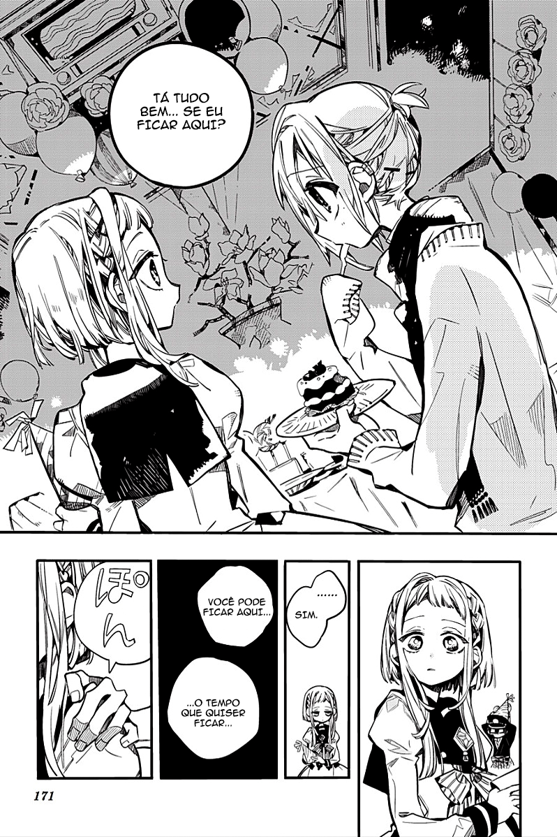 Toilet-Bound Hanako-kun Capítulo 40 Página 33