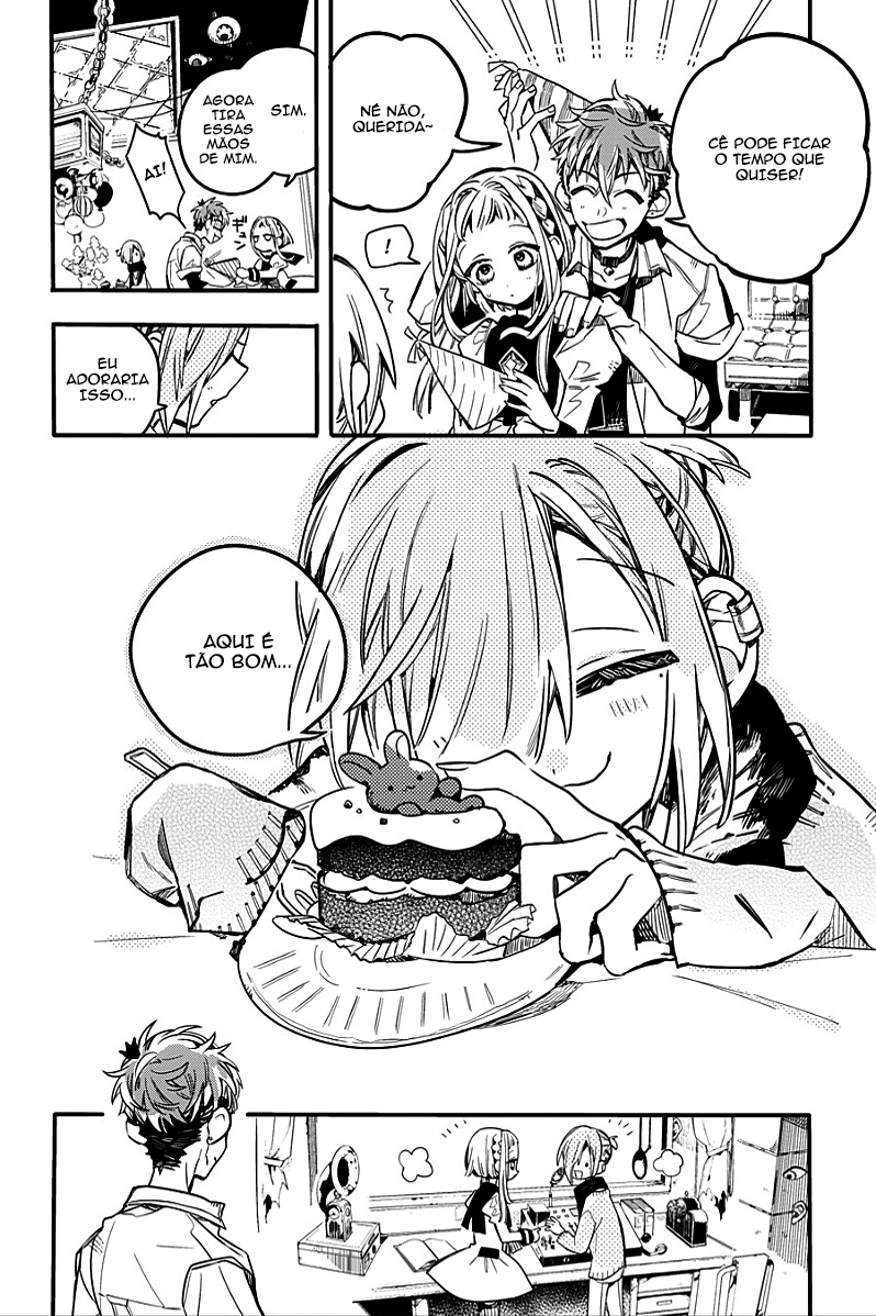 Toilet-Bound Hanako-kun Capítulo 40 Página 34