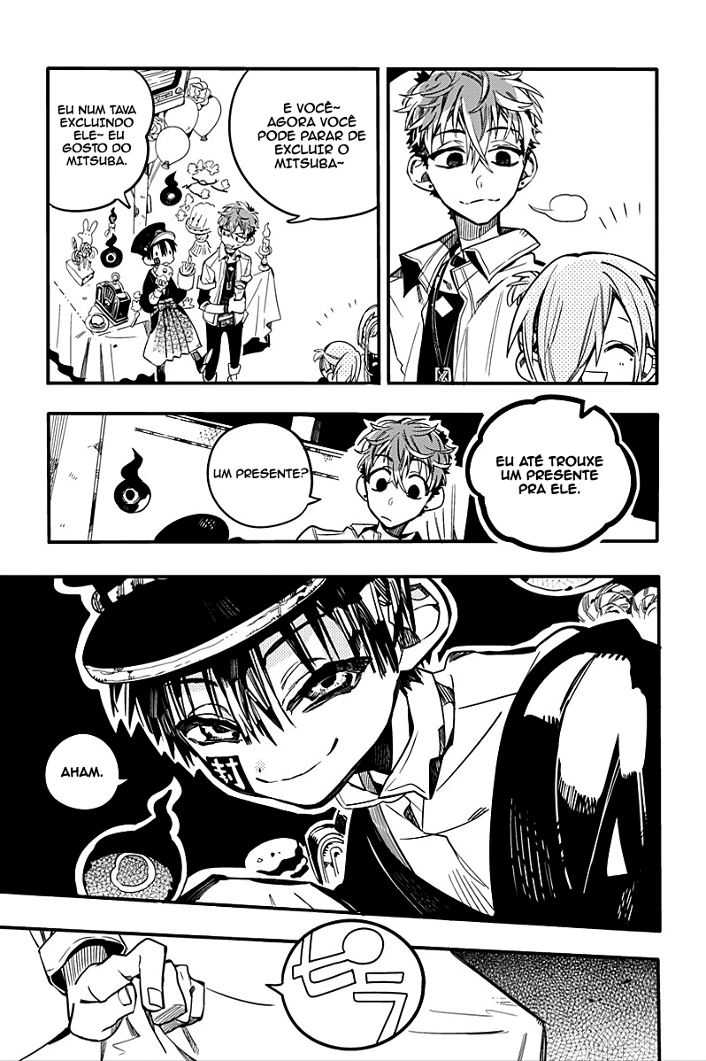 Toilet-Bound Hanako-kun Capítulo 40 Página 35
