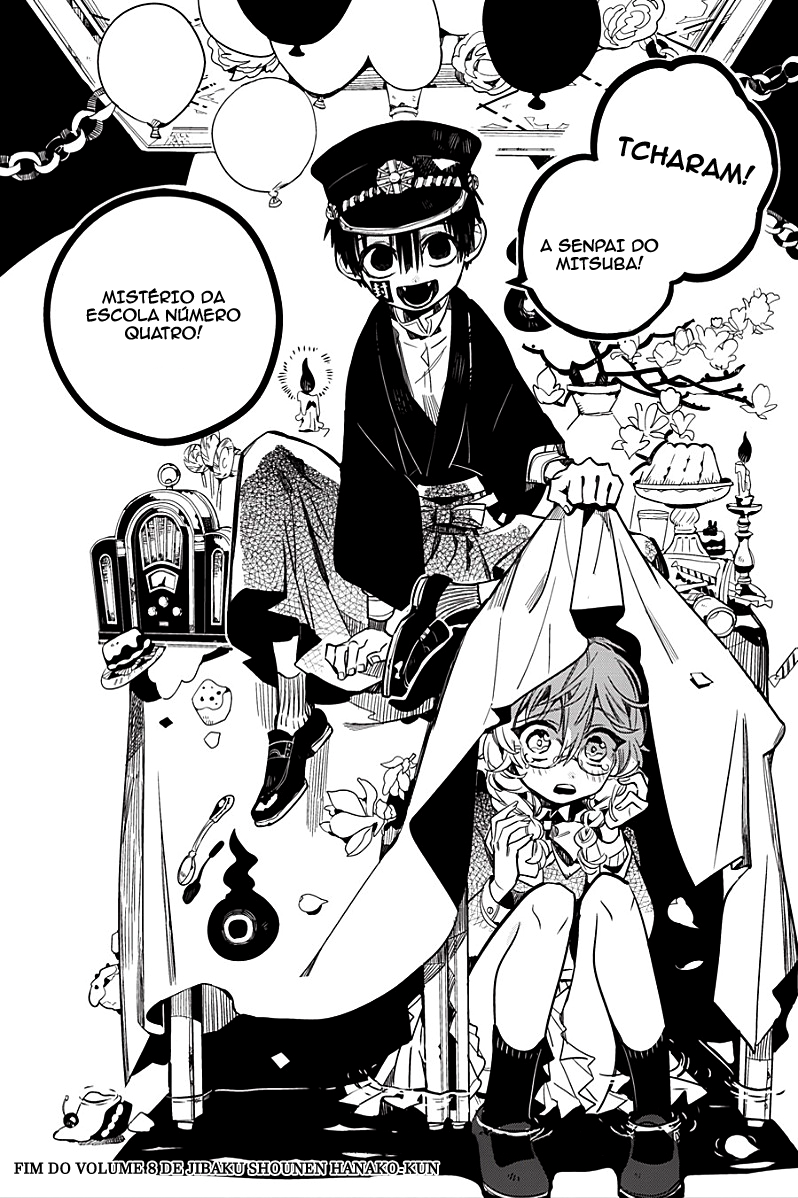 Toilet-Bound Hanako-kun Capítulo 40 Página 36