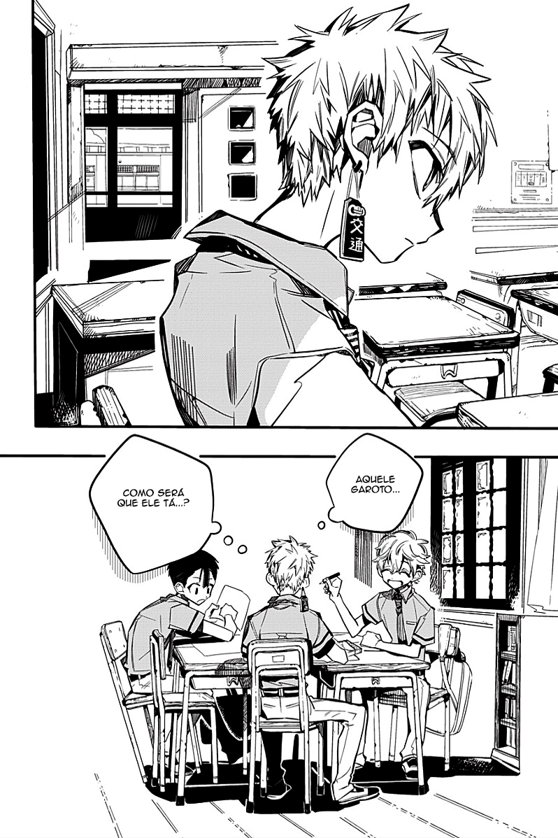 Toilet-Bound Hanako-kun Capítulo 40 Página 4