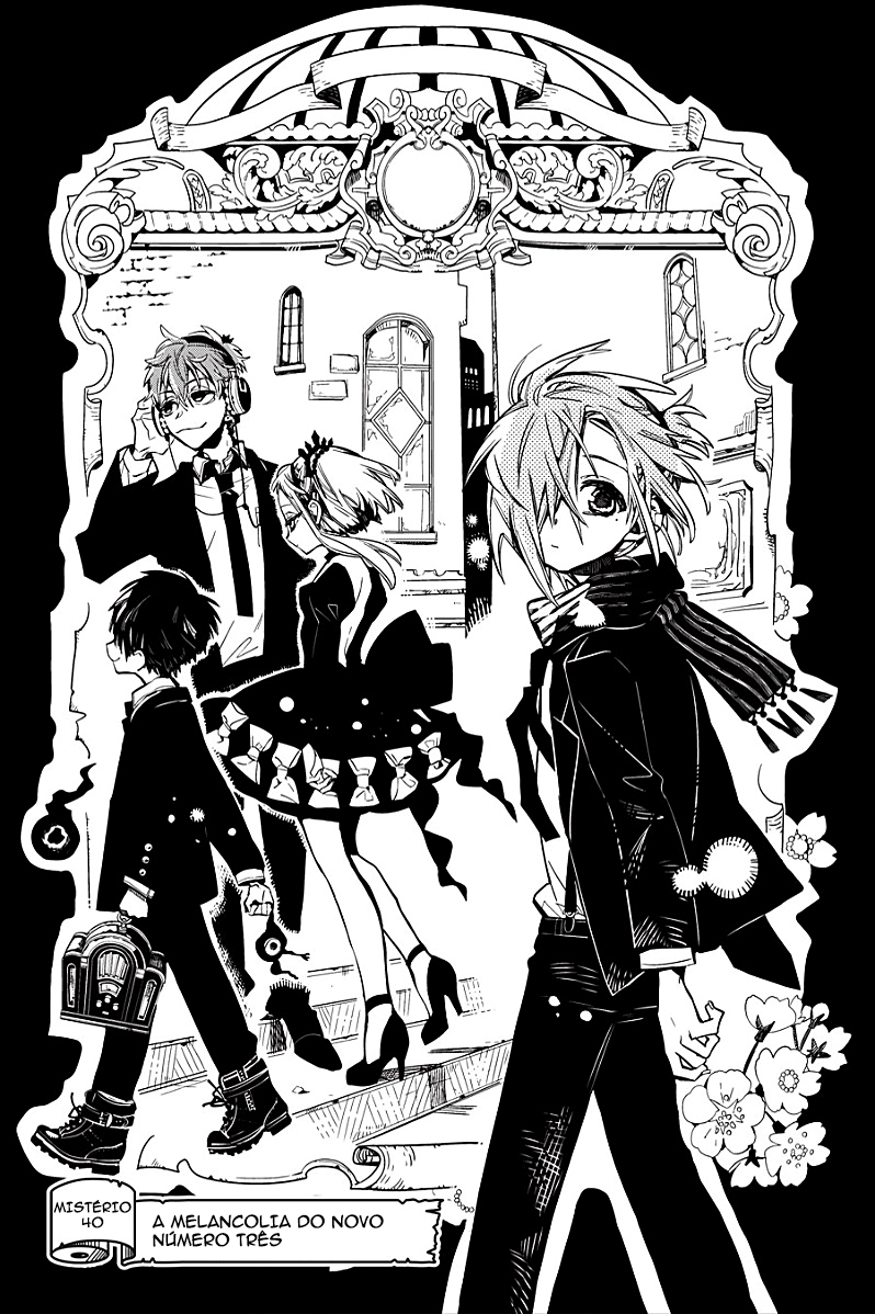 Toilet-Bound Hanako-kun Capítulo 40 Página 5