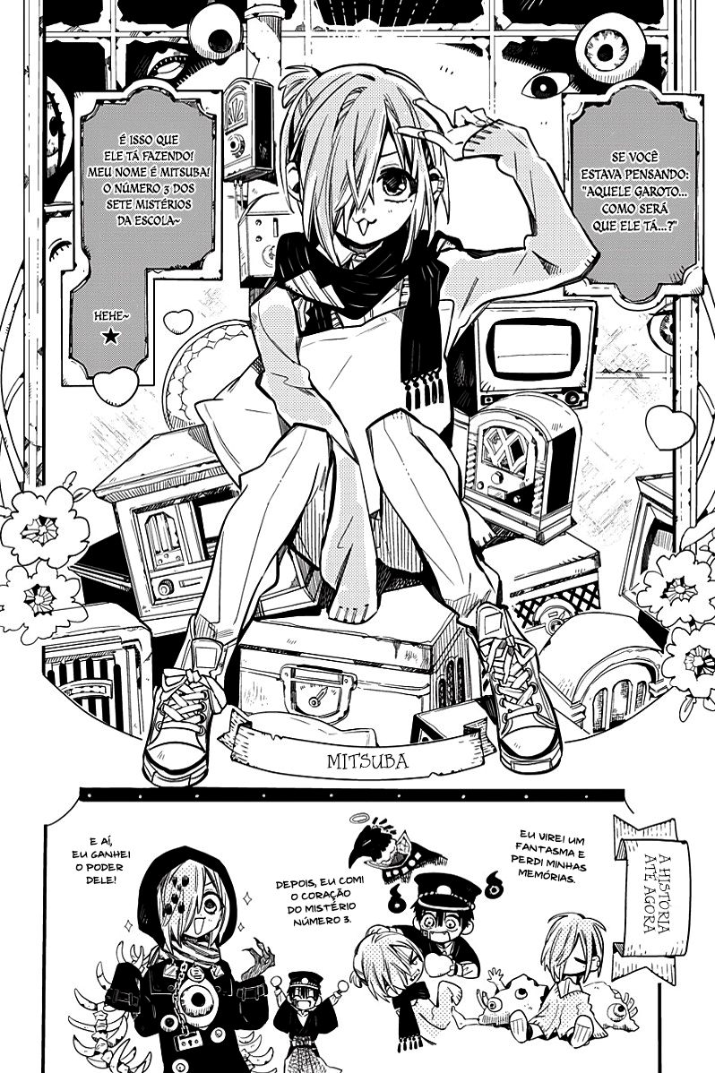 Toilet-Bound Hanako-kun Capítulo 40 Página 6