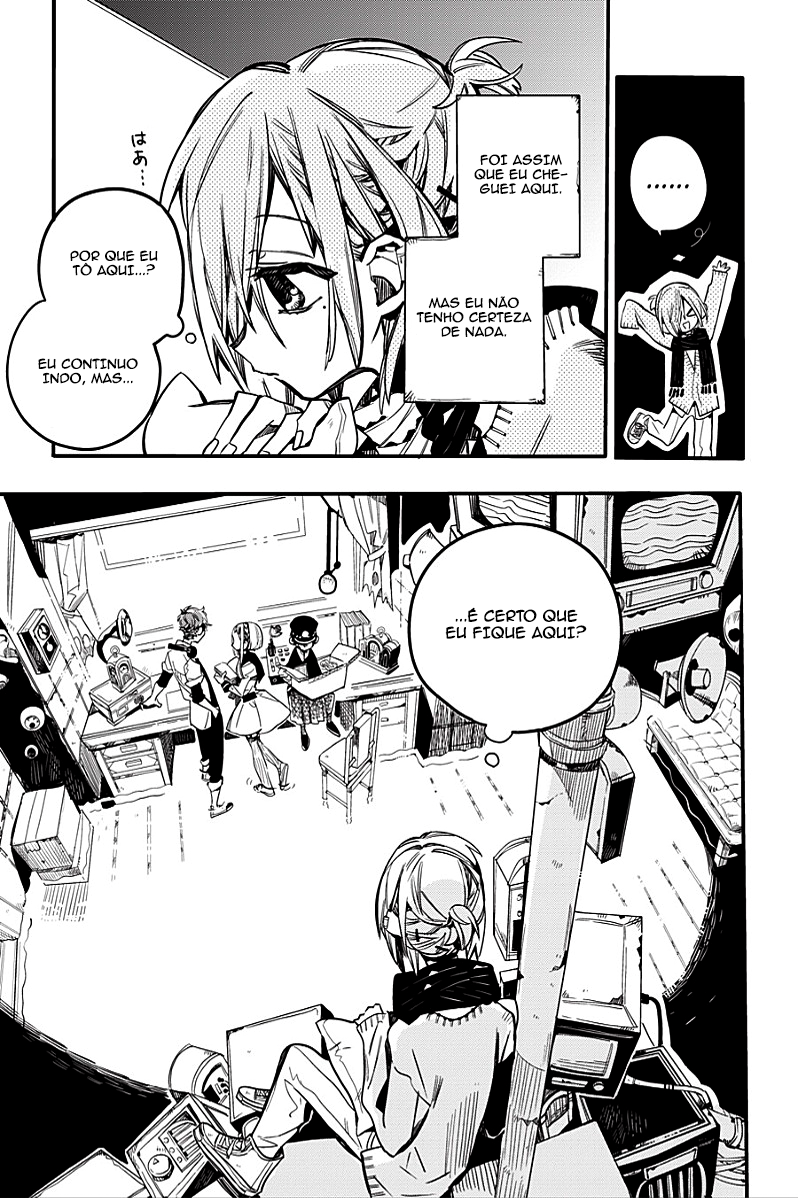 Toilet-Bound Hanako-kun Capítulo 40 Página 7