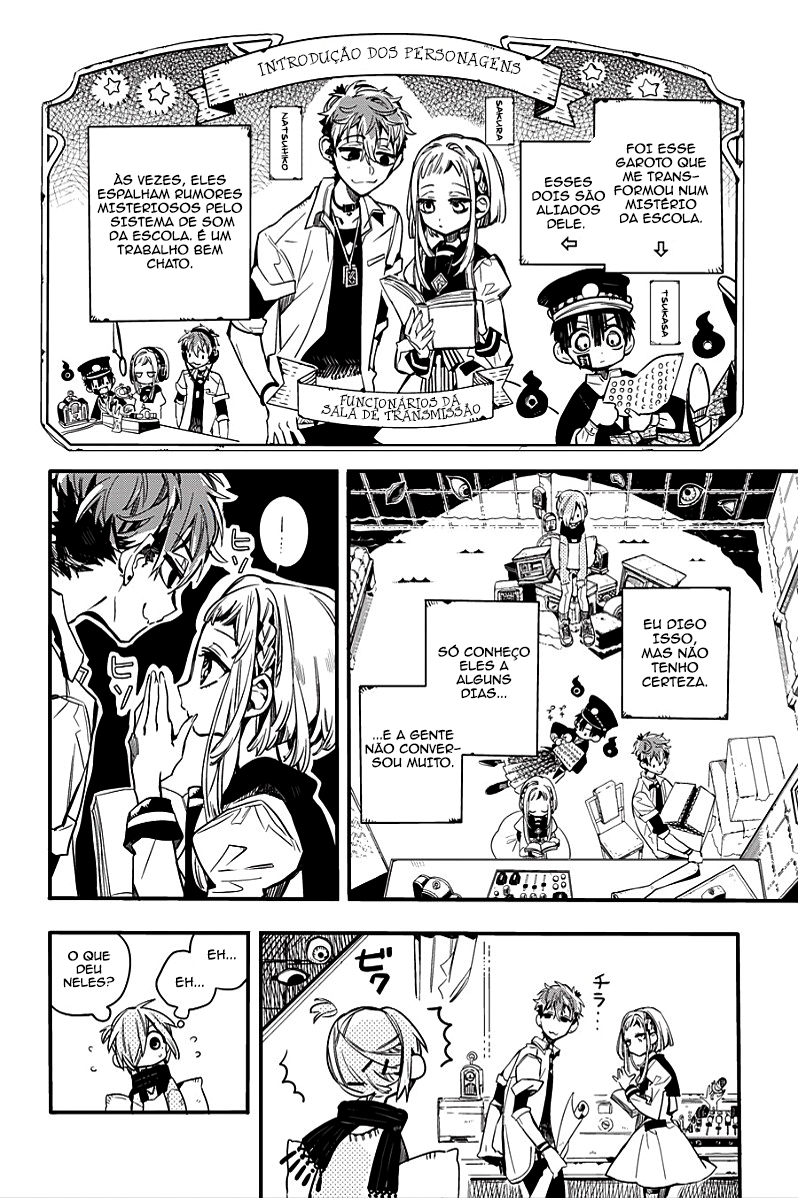 Toilet-Bound Hanako-kun Capítulo 40 Página 8