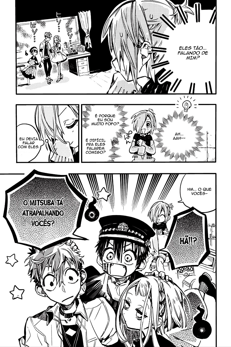 Toilet-Bound Hanako-kun Capítulo 40 Página 9
