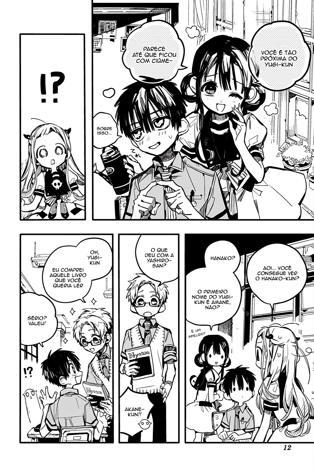 Toilet-Bound Hanako-kun Capítulo 41 Página 10