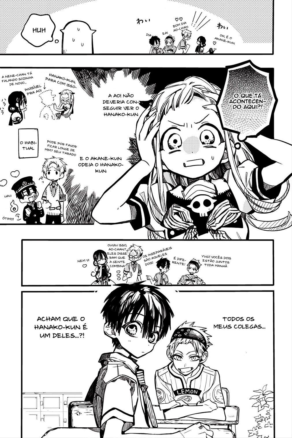 Toilet-Bound Hanako-kun Capítulo 41 Página 11