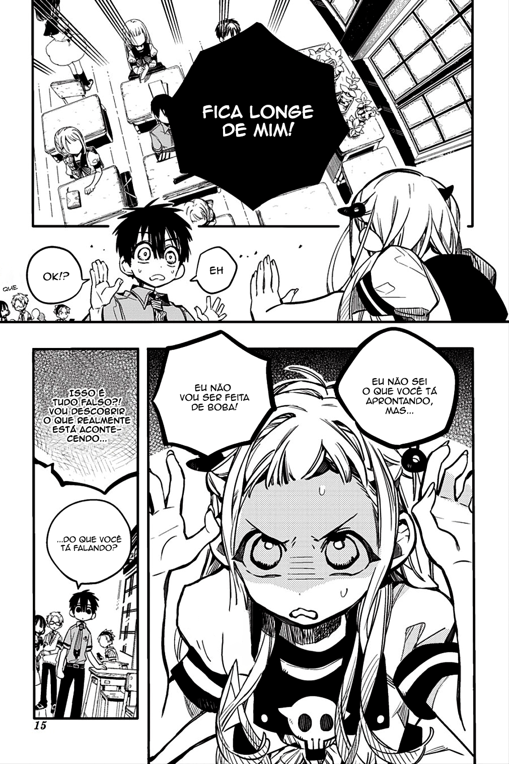 Toilet-Bound Hanako-kun Capítulo 41 Página 13