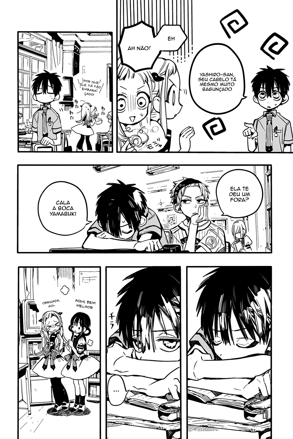 Toilet-Bound Hanako-kun Capítulo 41 Página 14