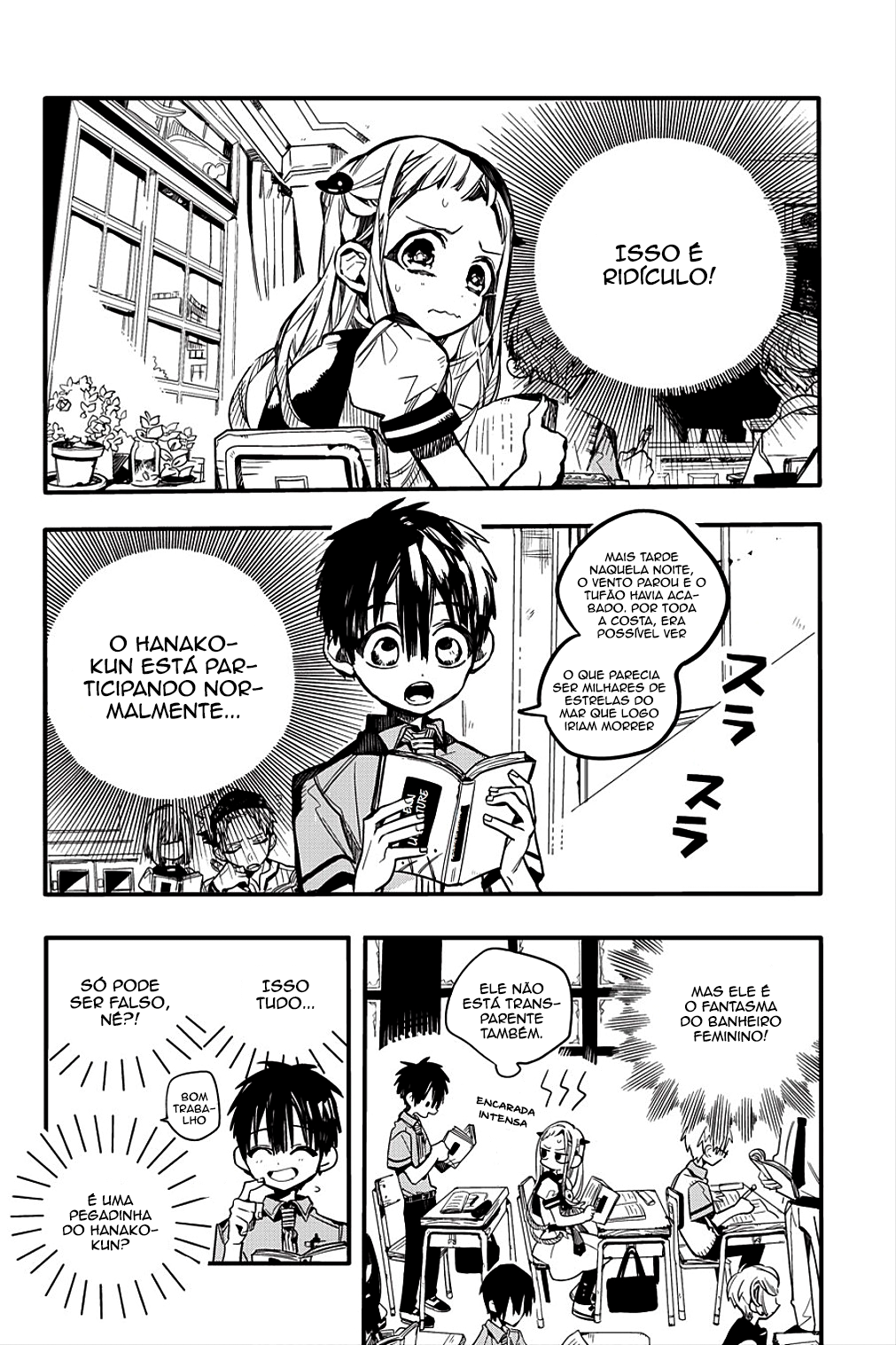 Toilet-Bound Hanako-kun Capítulo 41 Página 16