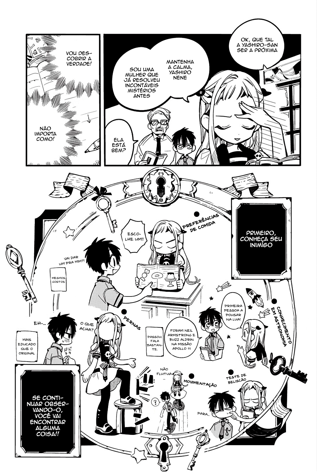 Toilet-Bound Hanako-kun Capítulo 41 Página 17