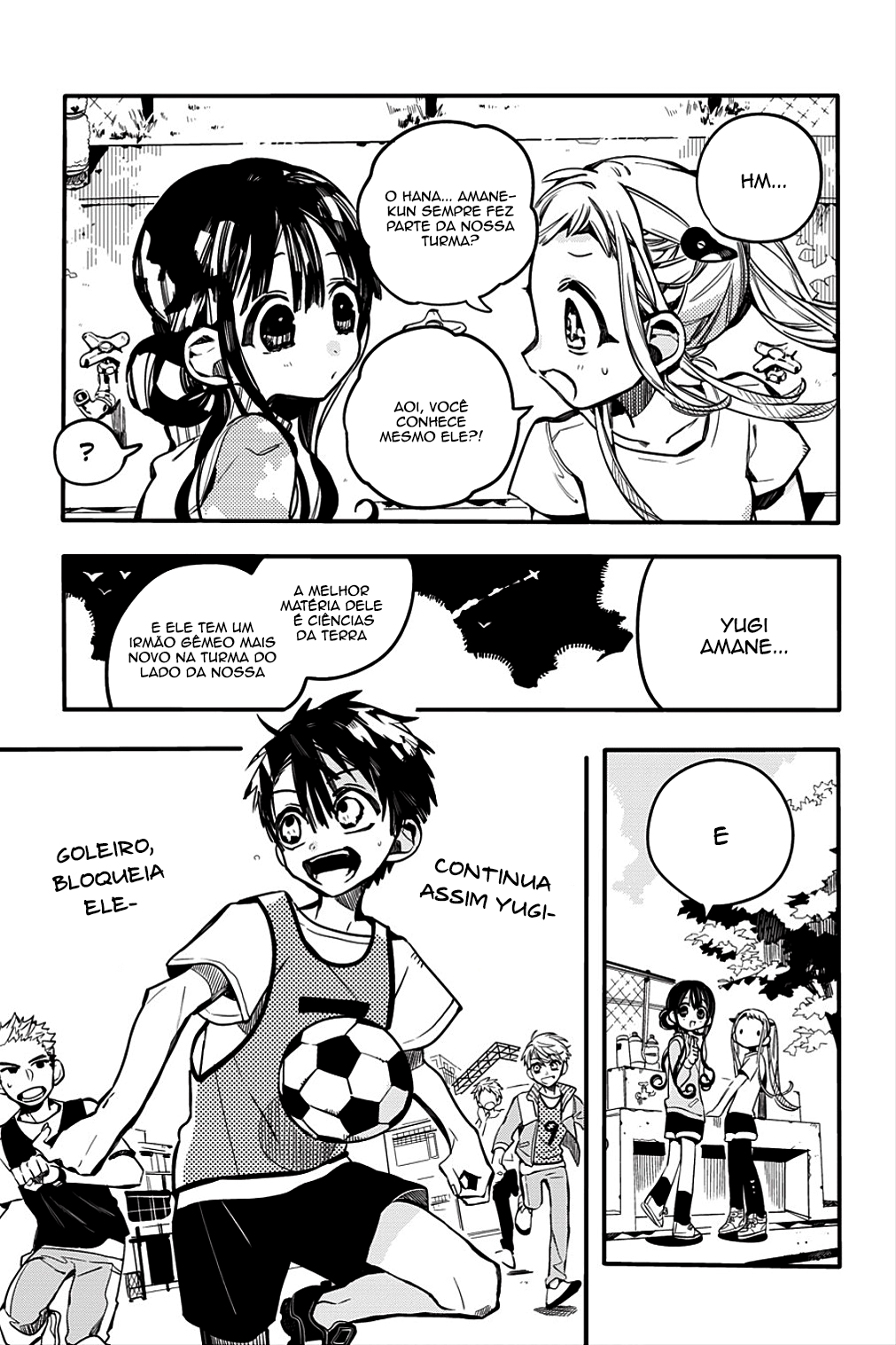 Toilet-Bound Hanako-kun Capítulo 41 Página 19