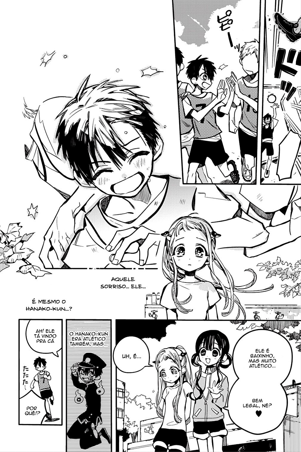 Toilet-Bound Hanako-kun Capítulo 41 Página 20
