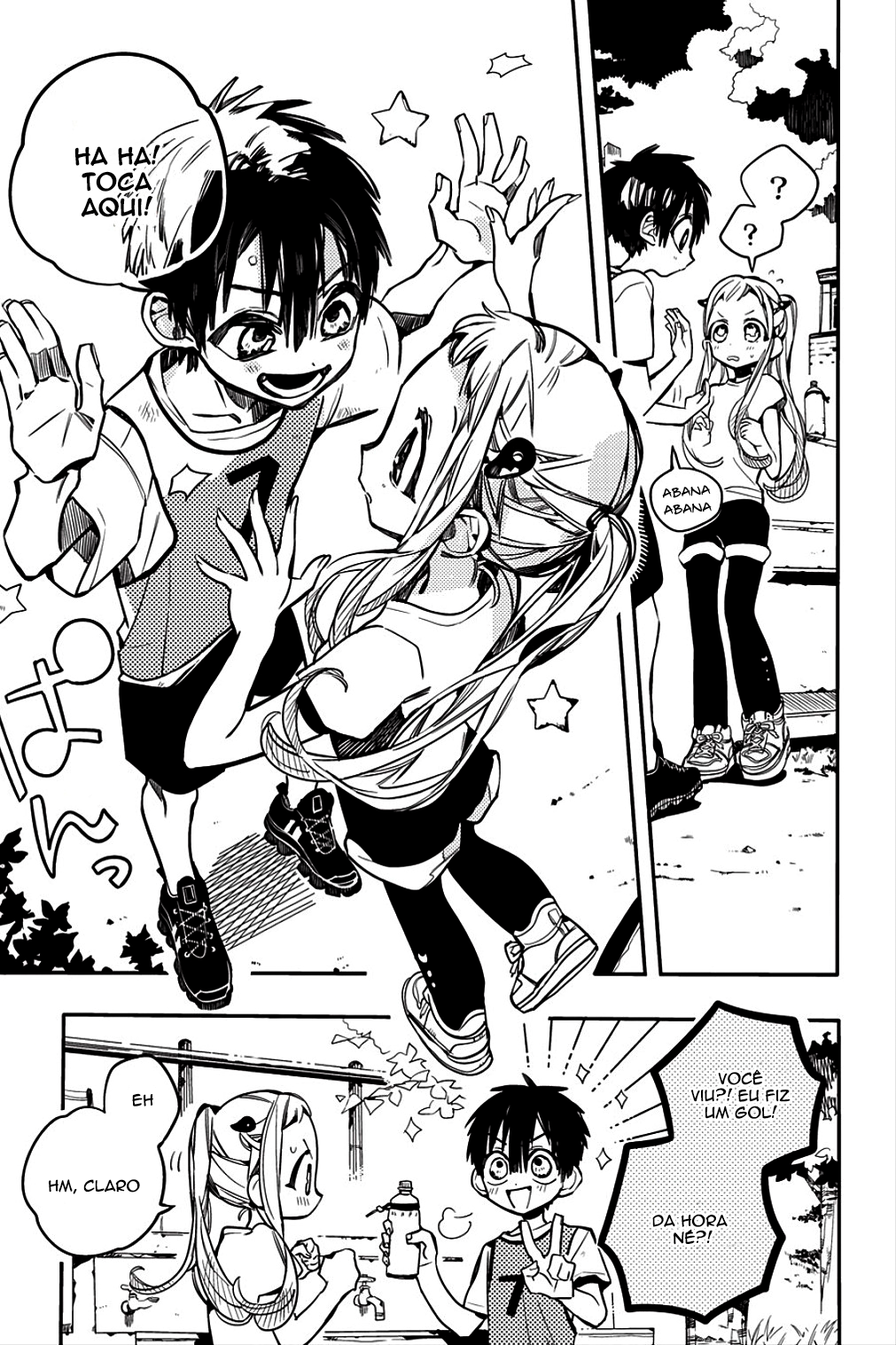 Toilet-Bound Hanako-kun Capítulo 41 Página 21
