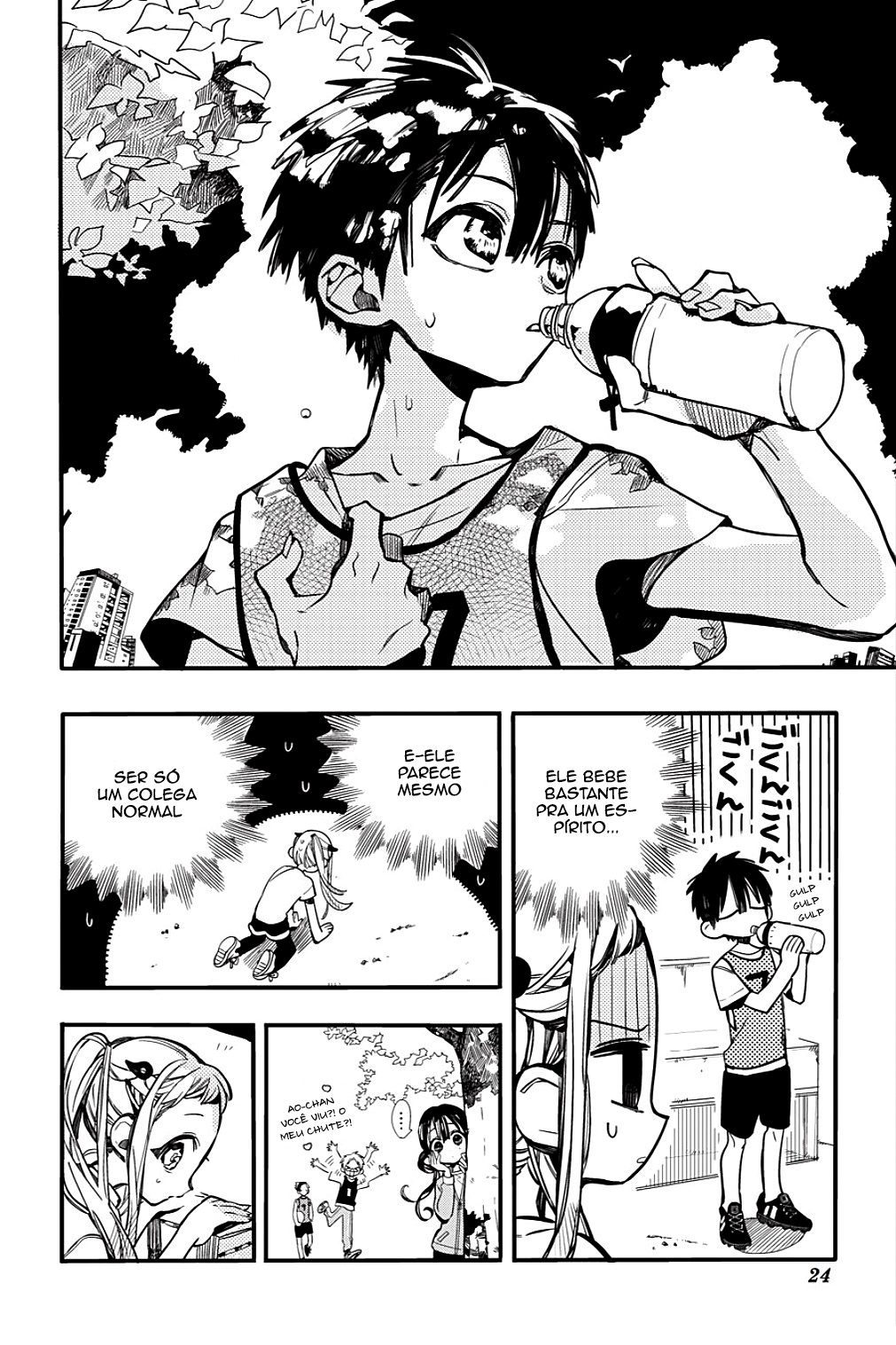 Toilet-Bound Hanako-kun Capítulo 41 Página 22