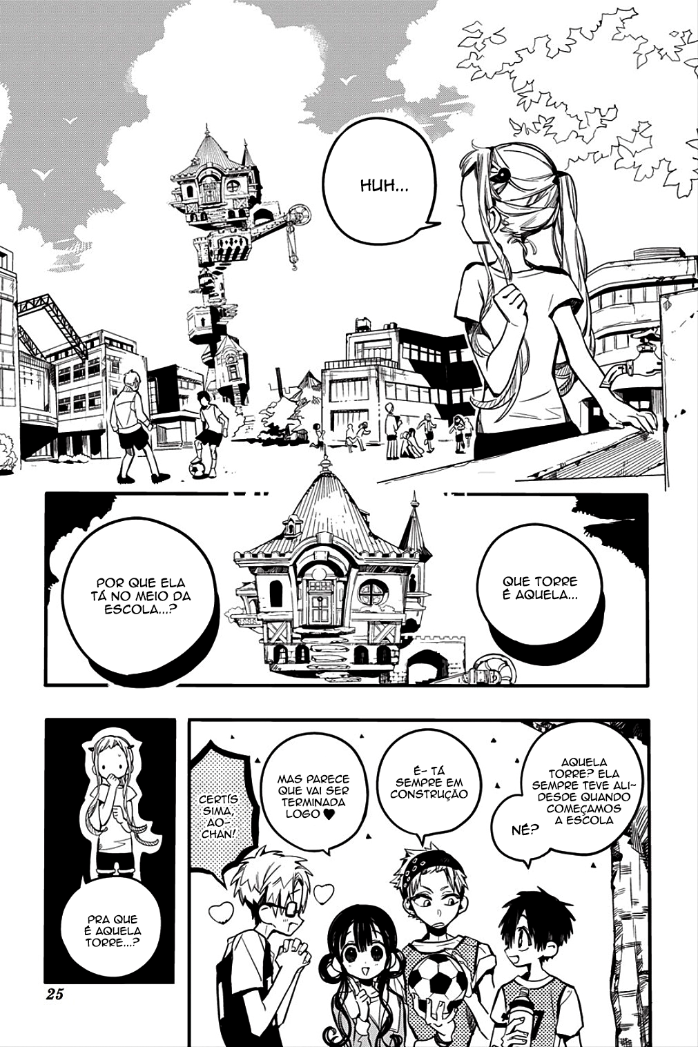 Toilet-Bound Hanako-kun Capítulo 41 Página 23