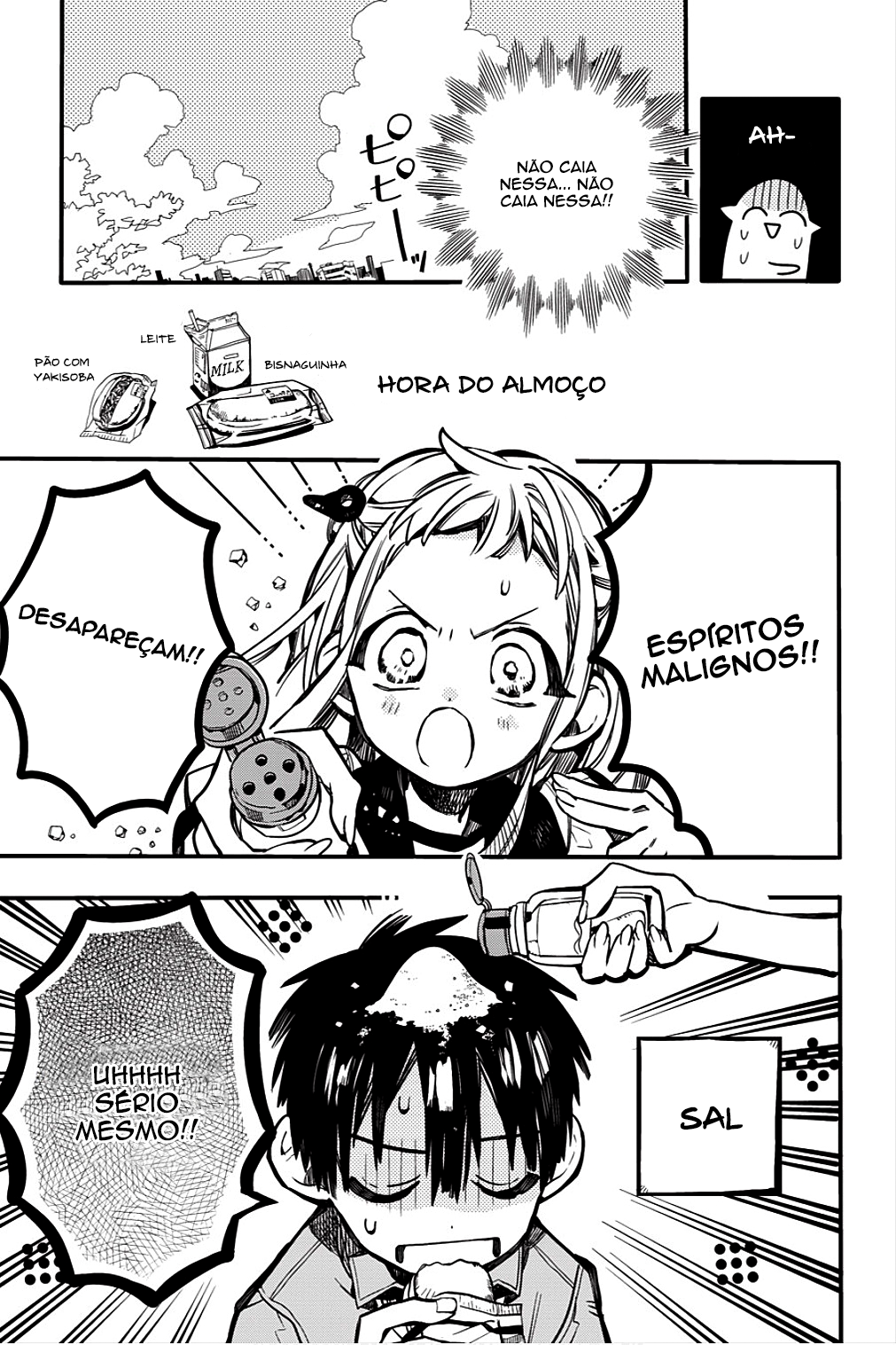 Toilet-Bound Hanako-kun Capítulo 41 Página 25