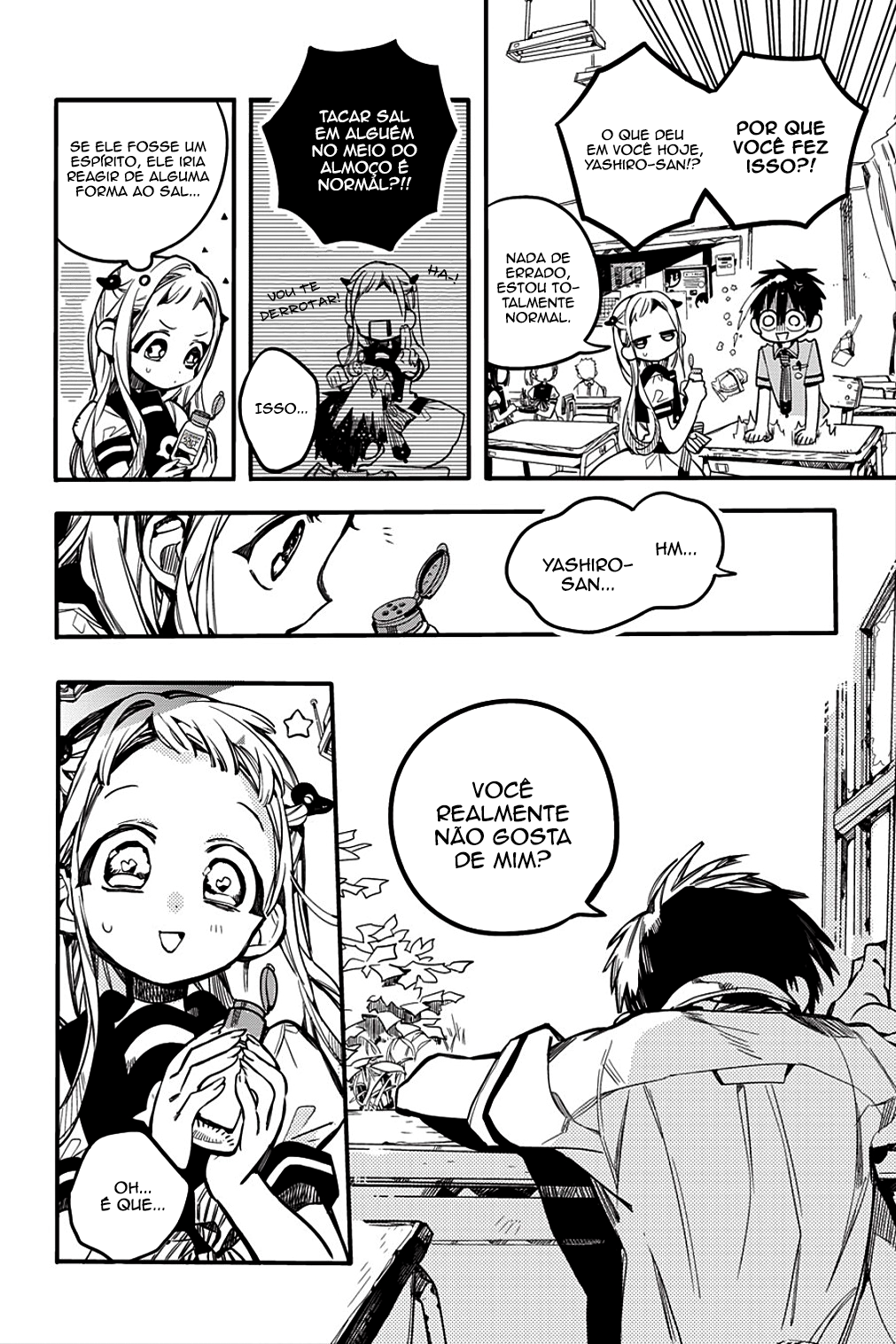 Toilet-Bound Hanako-kun Capítulo 41 Página 26