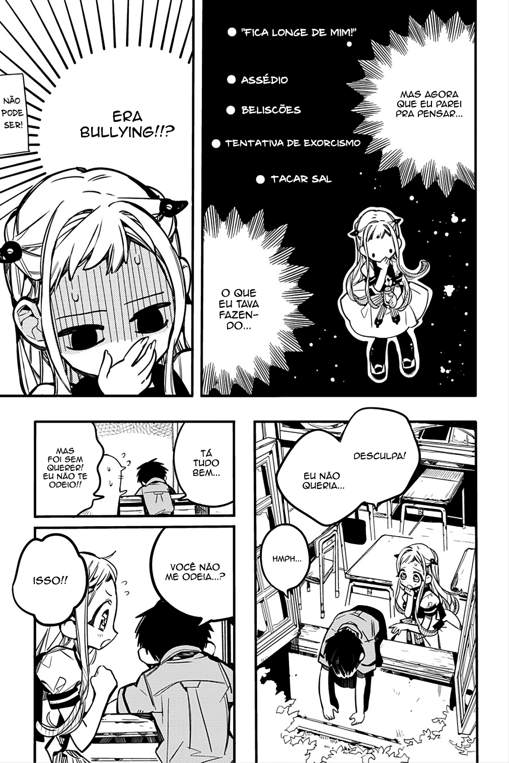 Toilet-Bound Hanako-kun Capítulo 41 Página 27