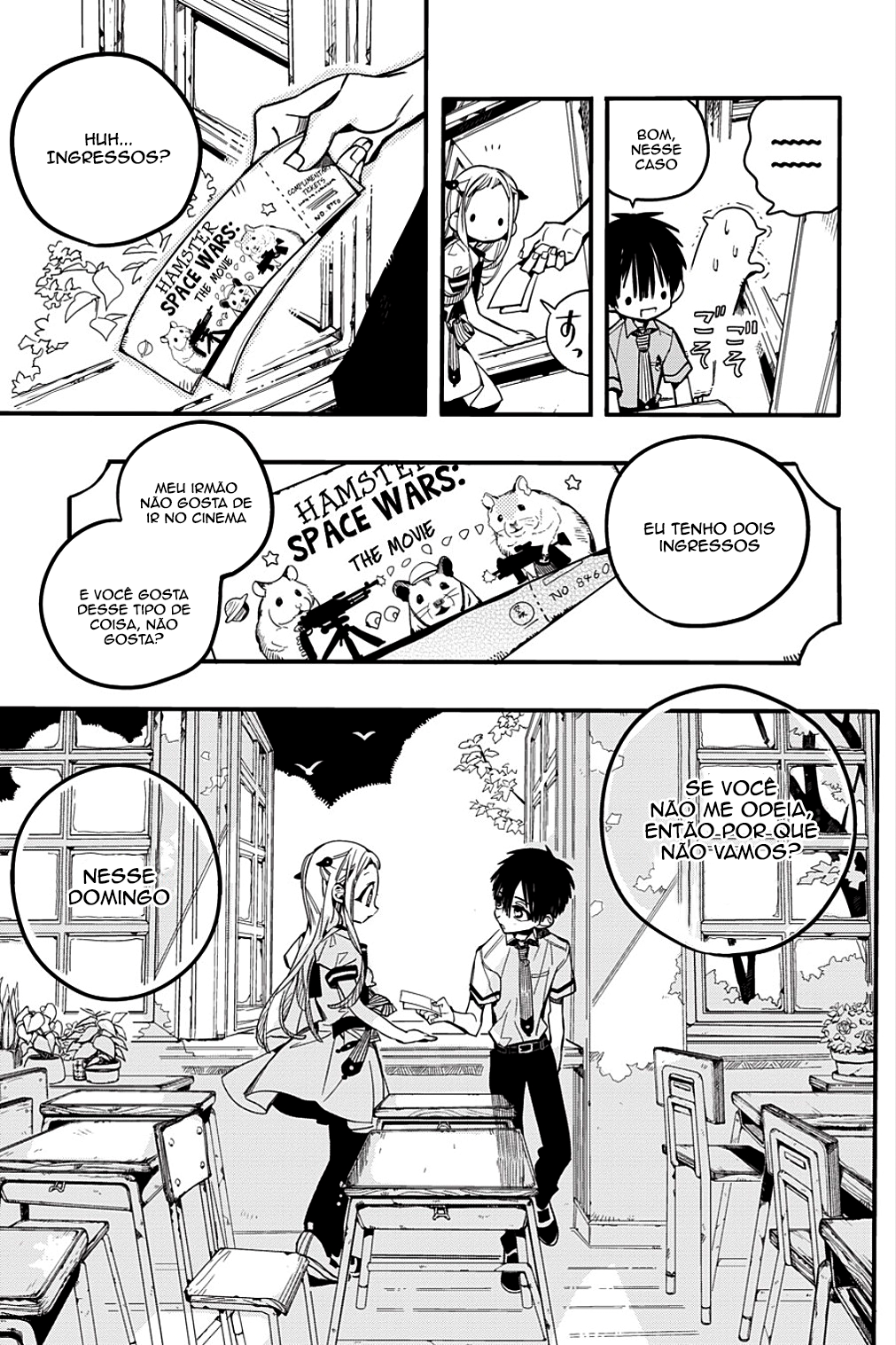 Toilet-Bound Hanako-kun Capítulo 41 Página 29