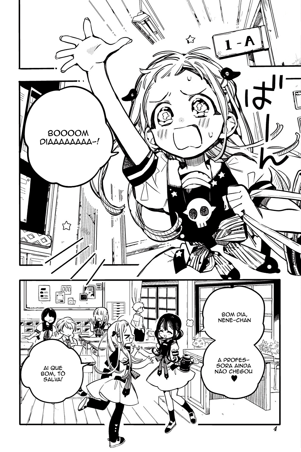 Toilet-Bound Hanako-kun Capítulo 41 Página 3