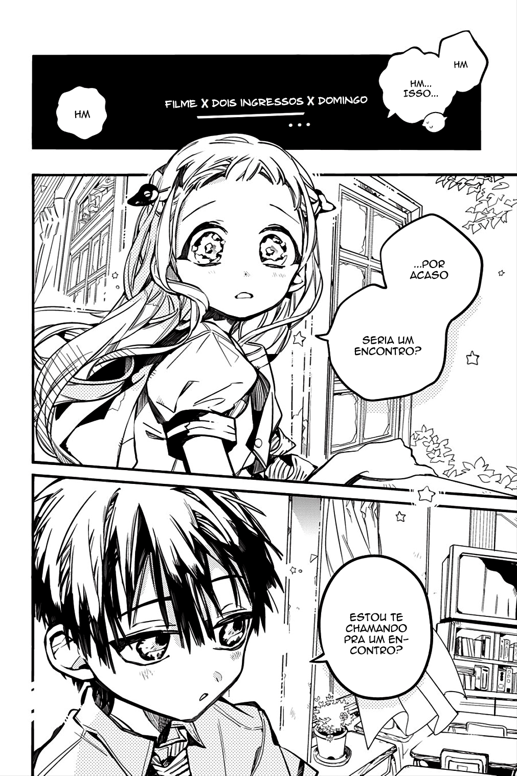 Toilet-Bound Hanako-kun Capítulo 41 Página 30