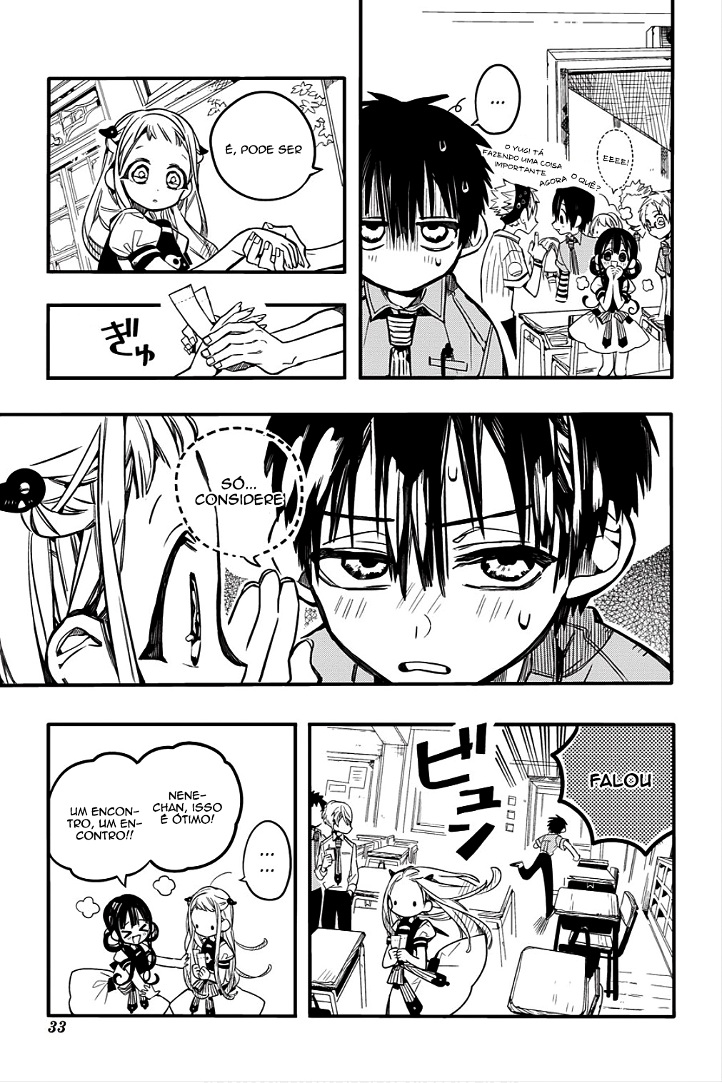 Toilet-Bound Hanako-kun Capítulo 41 Página 31