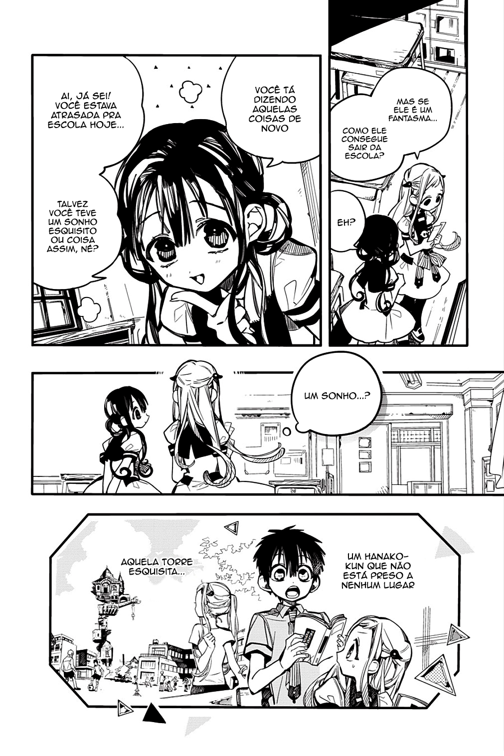 Toilet-Bound Hanako-kun Capítulo 41 Página 32