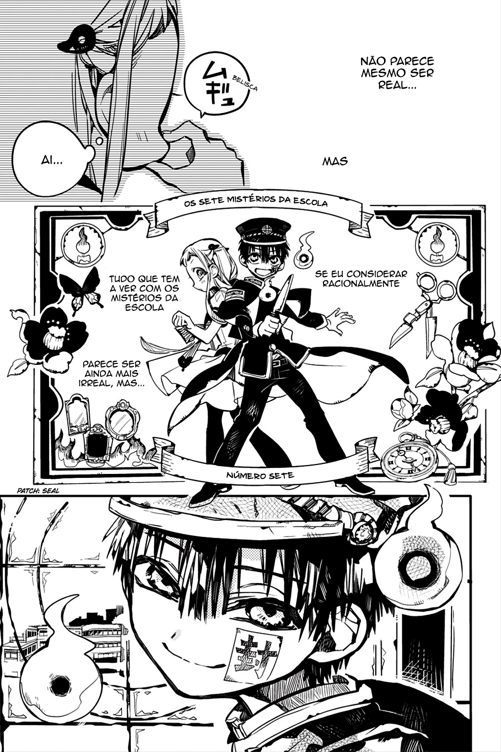 Toilet-Bound Hanako-kun Capítulo 41 Página 33