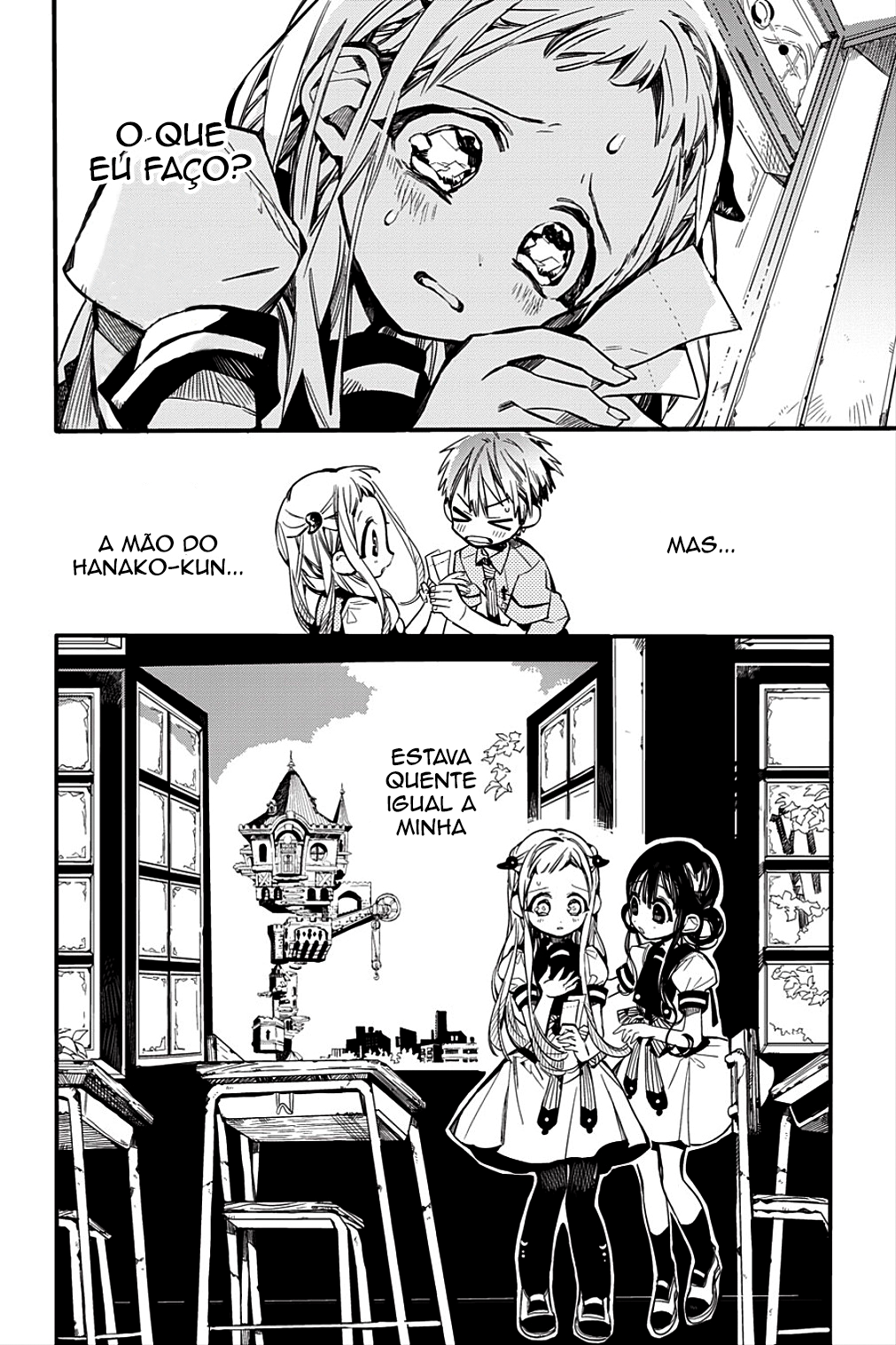 Toilet-Bound Hanako-kun Capítulo 41 Página 34