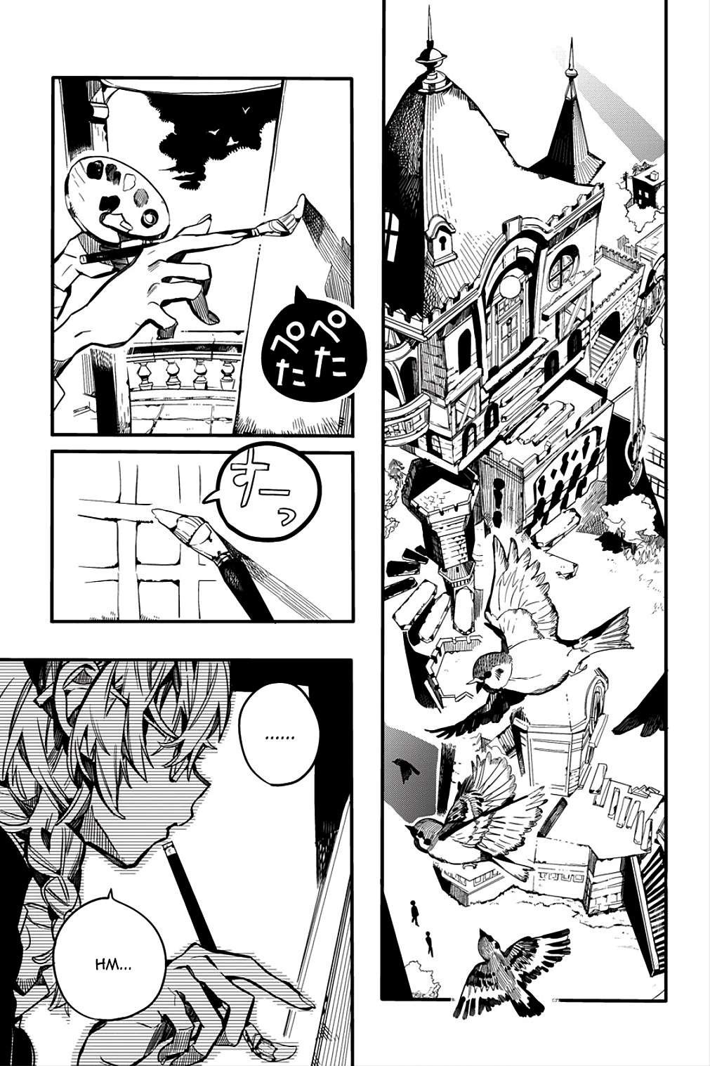 Toilet-Bound Hanako-kun Capítulo 41 Página 35