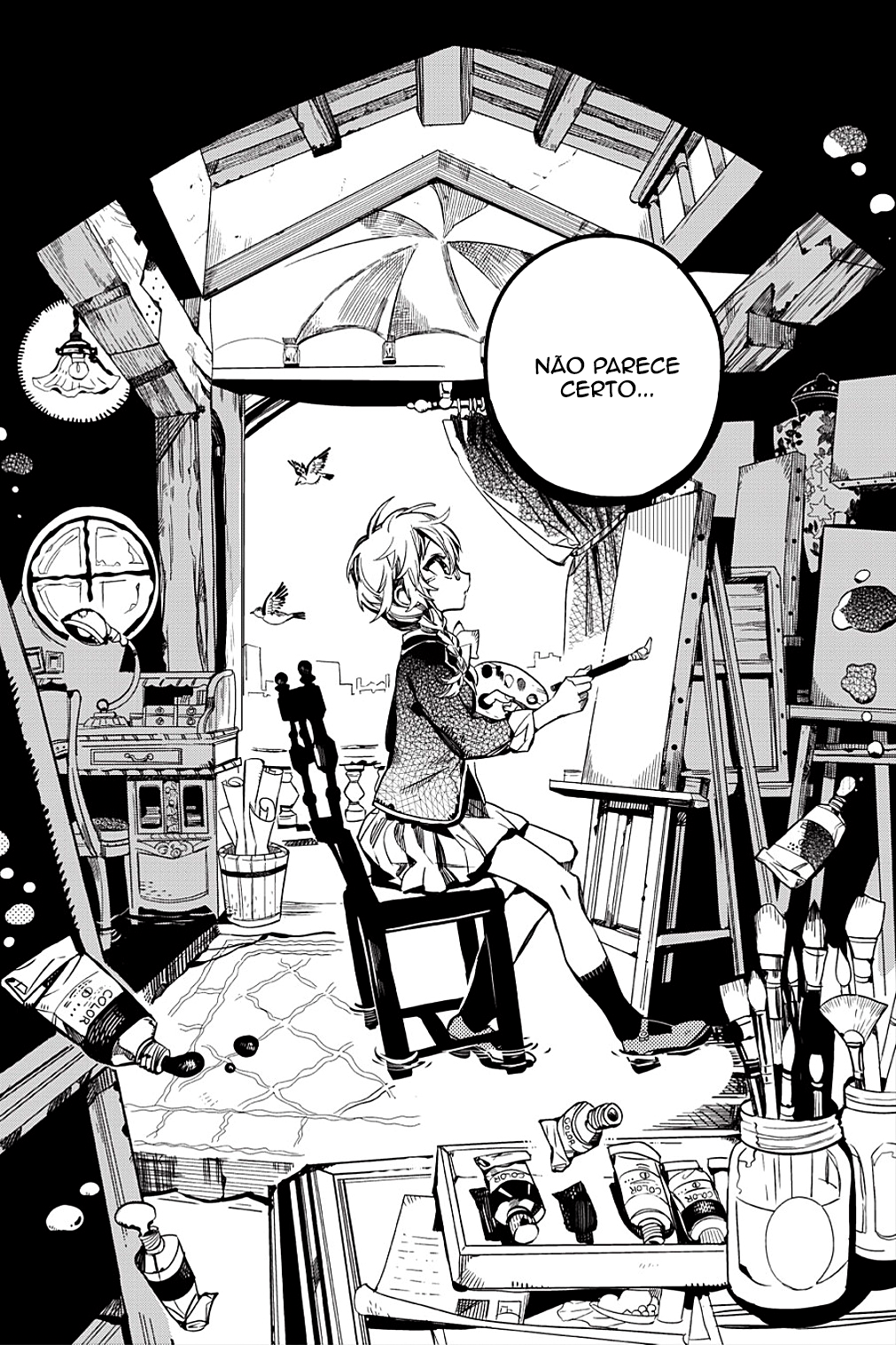 Toilet-Bound Hanako-kun Capítulo 41 Página 36