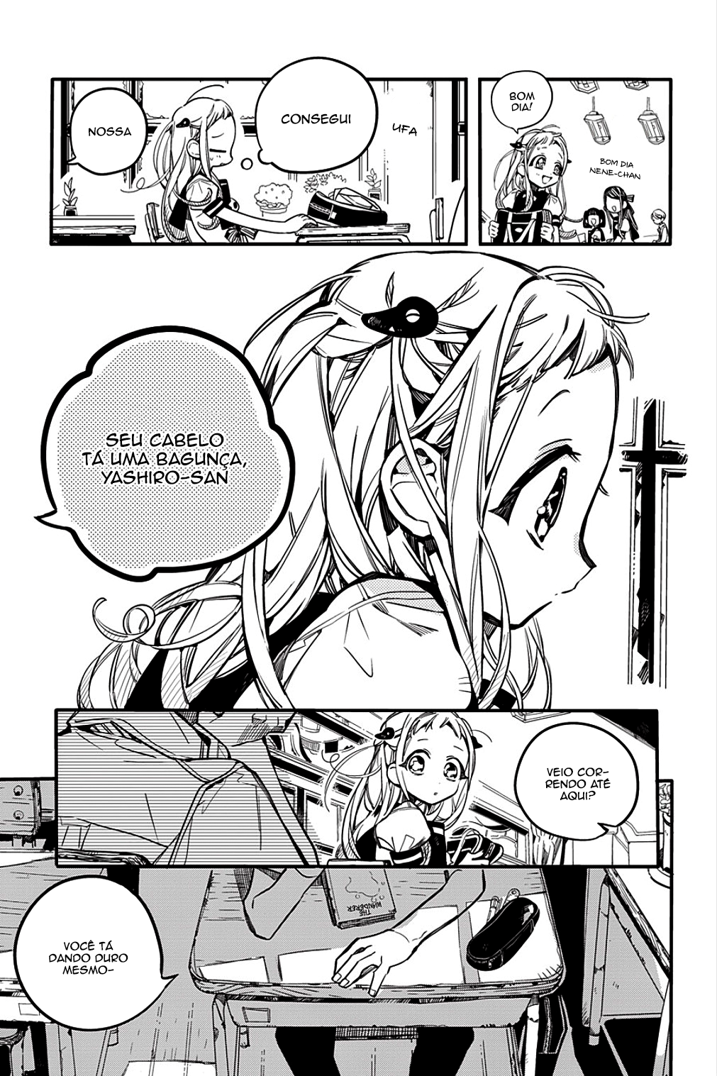 Toilet-Bound Hanako-kun Capítulo 41 Página 4