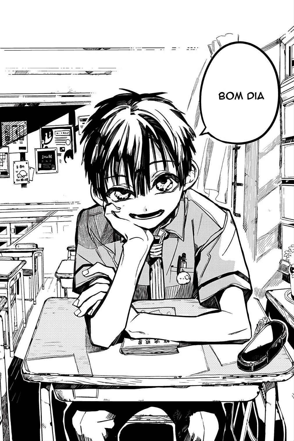 Toilet-Bound Hanako-kun Capítulo 41 Página 5