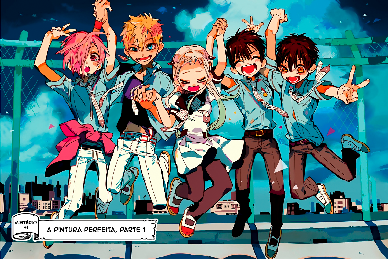 Toilet-Bound Hanako-kun Capítulo 41 Página 6