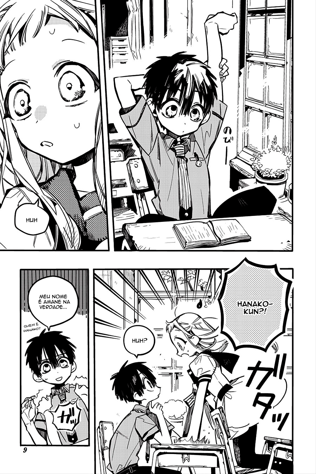 Toilet-Bound Hanako-kun Capítulo 41 Página 7