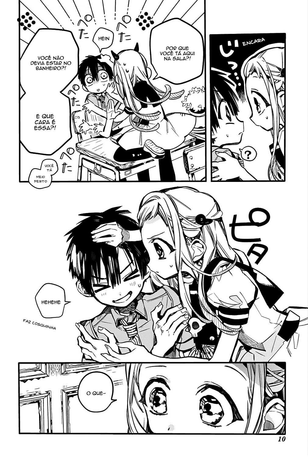 Toilet-Bound Hanako-kun Capítulo 41 Página 8