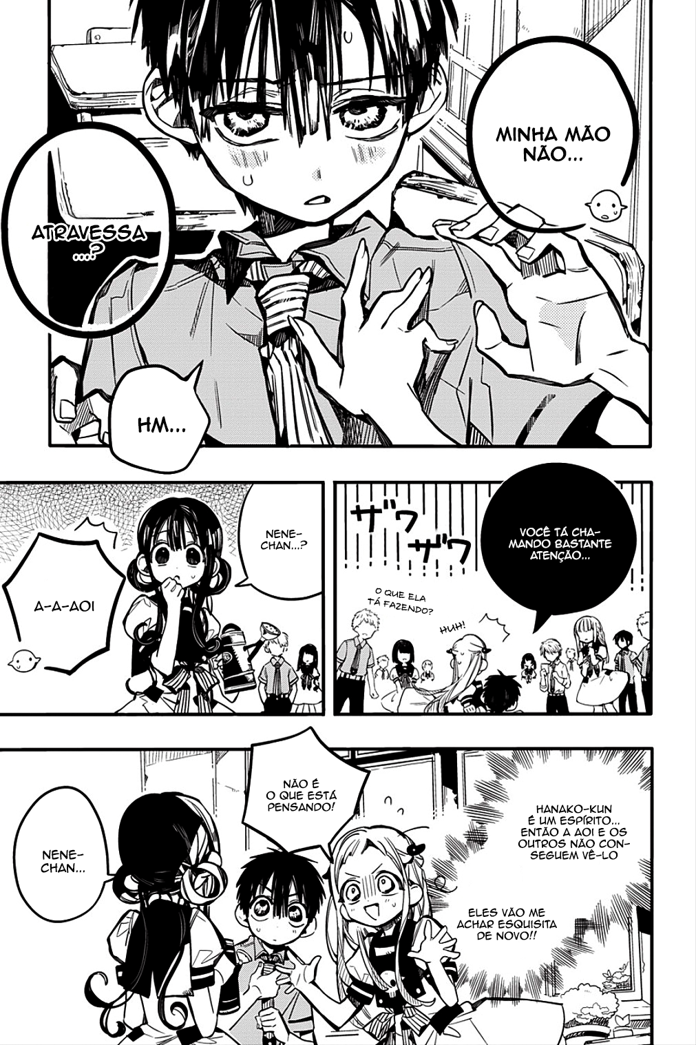 Toilet-Bound Hanako-kun Capítulo 41 Página 9