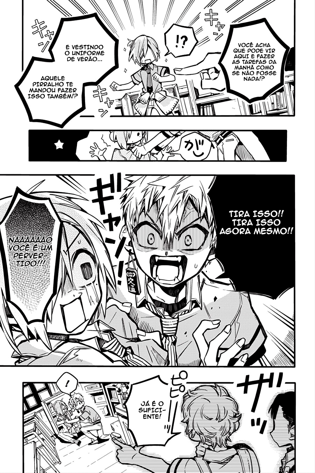 Toilet-Bound Hanako-kun Capítulo 42 Página 10
