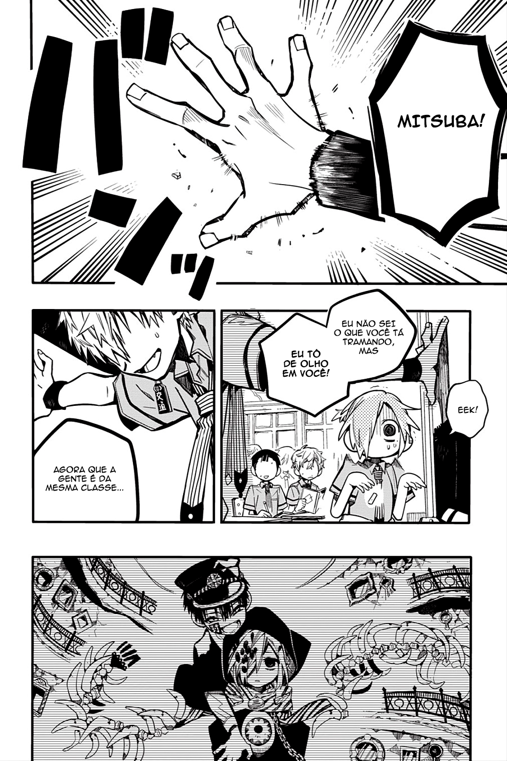 Toilet-Bound Hanako-kun Capítulo 42 Página 15