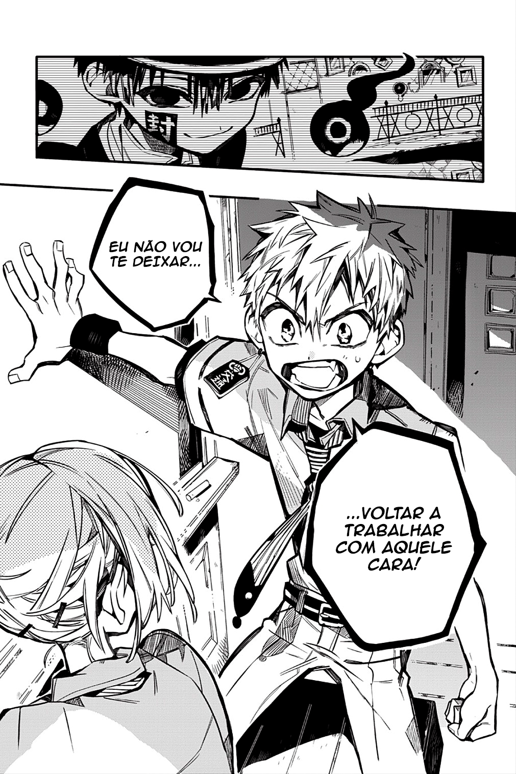 Toilet-Bound Hanako-kun Capítulo 42 Página 16