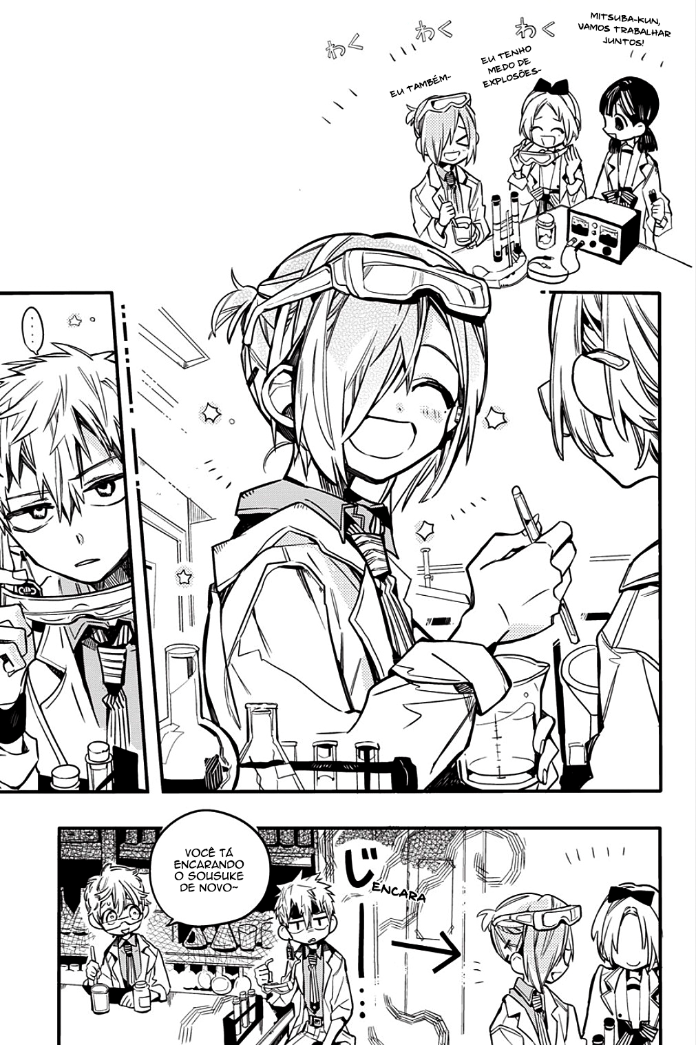Toilet-Bound Hanako-kun Capítulo 42 Página 18
