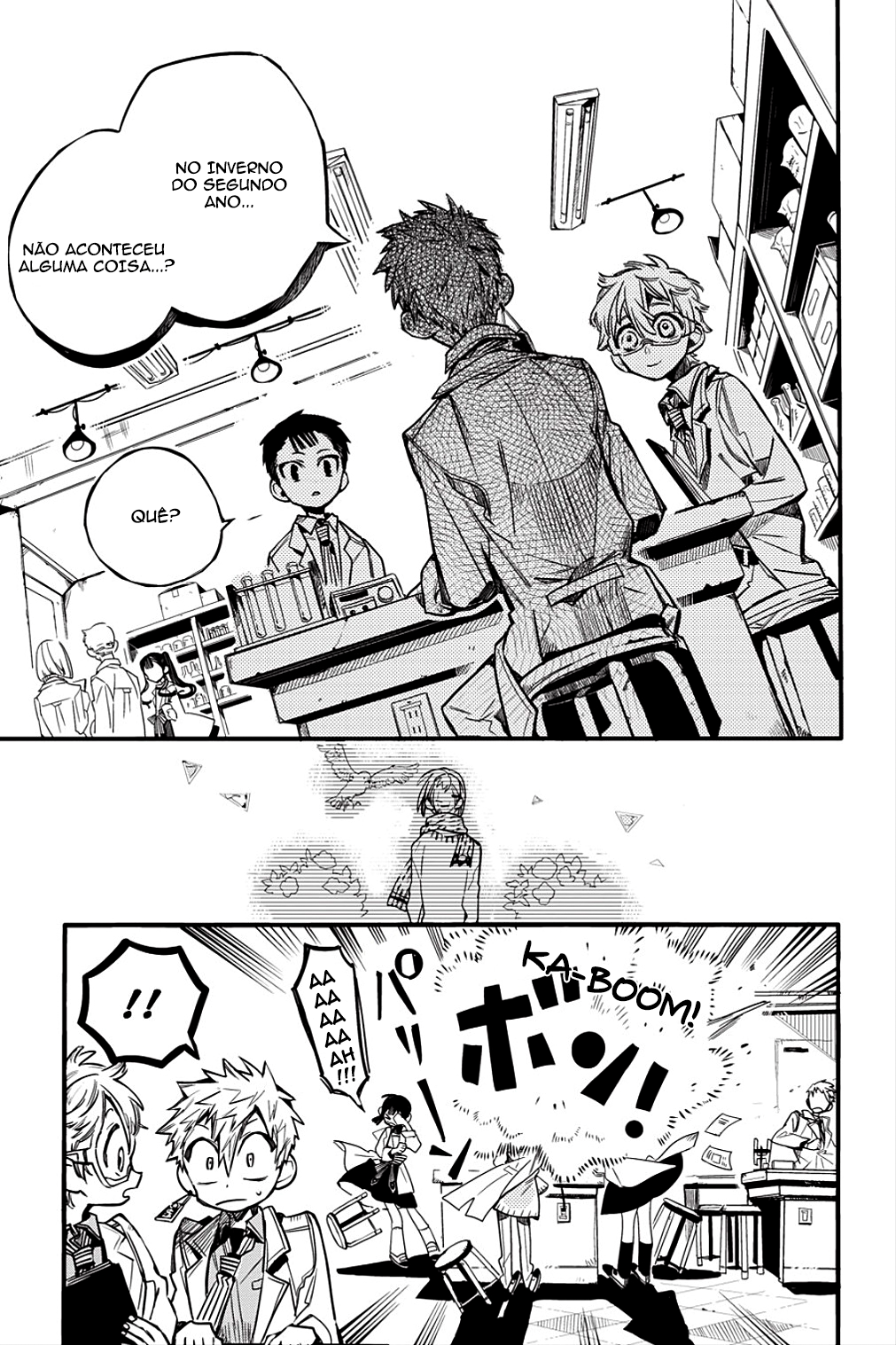 Toilet-Bound Hanako-kun Capítulo 42 Página 20