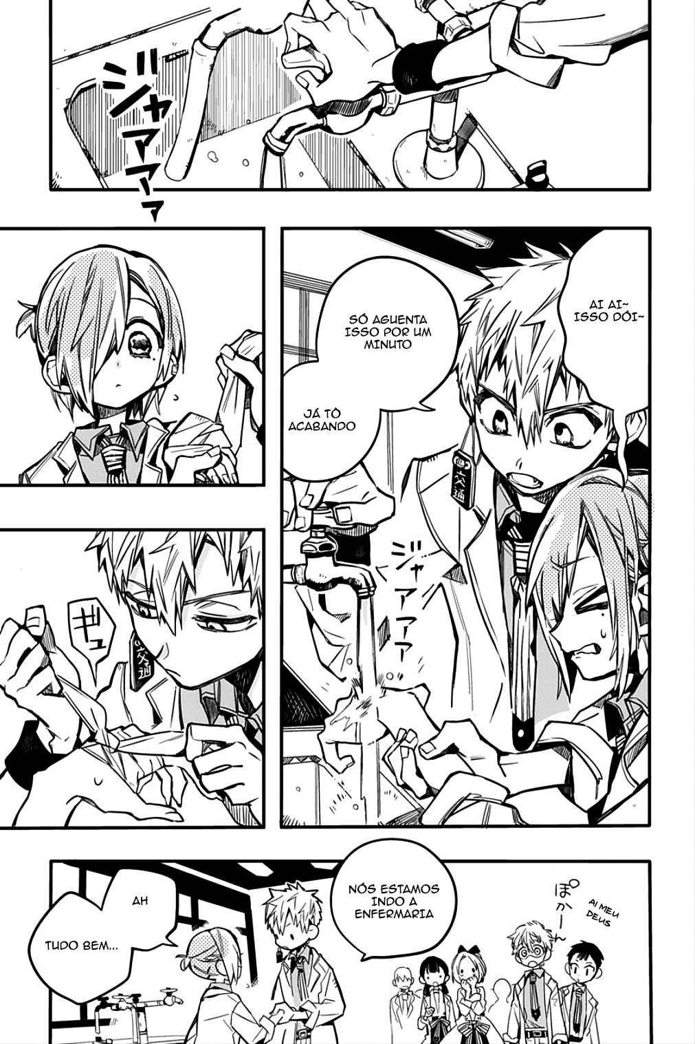 Toilet-Bound Hanako-kun Capítulo 42 Página 22